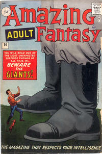 Cover Thumbnail for Amazing Adult Fantasy (Marvel, 1961 series) #14 [British]