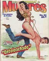 Cover Thumbnail for Mujeres en éxtasis (Editorial Toukan, 1996 series) #94
