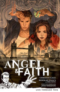 Cover Thumbnail for Angel & Faith (Dark Horse, 2012 series) #1 - Live Through This