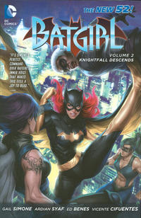 Cover Thumbnail for Batgirl (DC, 2012 series) #2 - Knightfall Descends