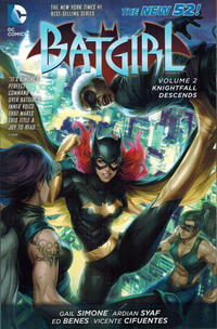 Cover Thumbnail for Batgirl (DC, 2013 series) #2 - Knightfall Descends