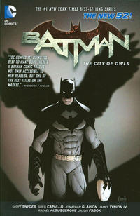 Cover Thumbnail for Batman (DC, 2012 series) #2 - The City of Owls