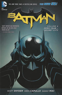 Cover Thumbnail for Batman (DC, 2012 series) #4 - Zero Year - Secret City