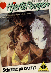 Cover Thumbnail for Hjerterevyen (Serieforlaget / Se-Bladene / Stabenfeldt, 1960 series) #33/1987