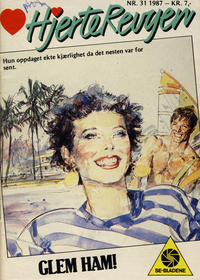 Cover Thumbnail for Hjerterevyen (Serieforlaget / Se-Bladene / Stabenfeldt, 1960 series) #31/1987