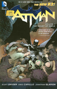 Cover for Batman (DC, 2013 series) #1 - The Court of Owls