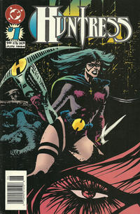 Cover Thumbnail for Huntress (DC, 1994 series) #1 [Newsstand]