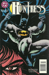 Cover for Huntress (DC, 1994 series) #2 [Newsstand]