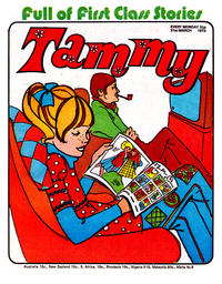 Cover Thumbnail for Tammy (IPC, 1971 series) #31 March 1973