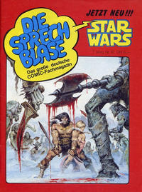 Cover Thumbnail for Die Sprechblase (Norbert Hethke Verlag, 1978 series) #41