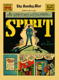 Cover Thumbnail for The Spirit (Register and Tribune Syndicate, 1940 series) #7/6/1941 [Washington DC Star edition]