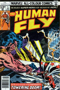 Cover Thumbnail for The Human Fly (Marvel, 1977 series) #5 [British]