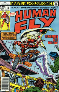 Cover Thumbnail for The Human Fly (Marvel, 1977 series) #11 [British]