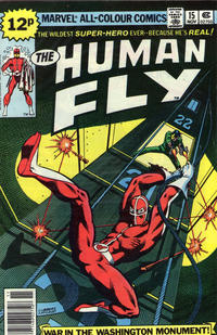 Cover Thumbnail for The Human Fly (Marvel, 1977 series) #15 [British]