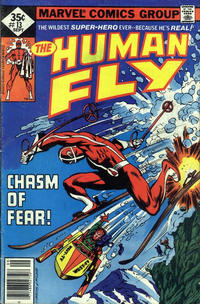 Cover Thumbnail for The Human Fly (Marvel, 1977 series) #13 [Whitman]