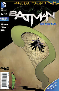 Cover for Batman (DC, 2011 series) #32 [Combo-Pack]