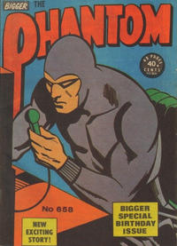 Cover Thumbnail for The Phantom (Frew Publications, 1948 series) #658