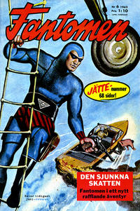Cover Thumbnail for Fantomen (Semic, 1958 series) #6/1962