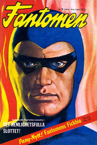 Cover Thumbnail for Fantomen (Semic, 1958 series) #2/1962