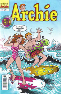 Cover Thumbnail for Archie (Editions Héritage, 1971 series) #361