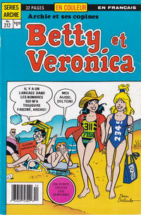 Cover Thumbnail for Betty et Véronica (Editions Héritage, 1971 series) #212