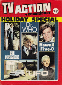 Cover Thumbnail for TV Action and Countdown Holiday Special (Polystyle Publications, 1972 series) 