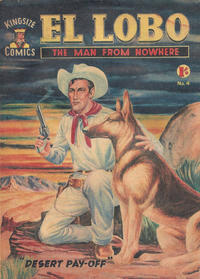 Cover Thumbnail for El Lobo The Man from Nowhere (Cleveland, 1956 series) #4