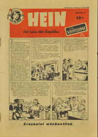 Cover Thumbnail for Hein der Schiffsjunge (Mondial, 1954 series) #4