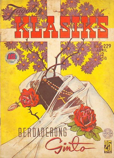 Cover for Tagalog Klasiks (Ace, 1949 series) #229