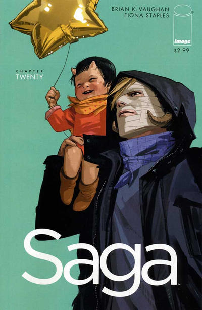 Cover for Saga (Image, 2012 series) #20