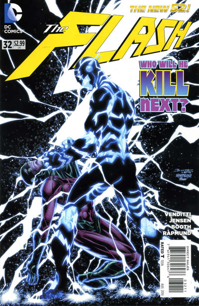 Cover for The Flash (DC, 2011 series) #32