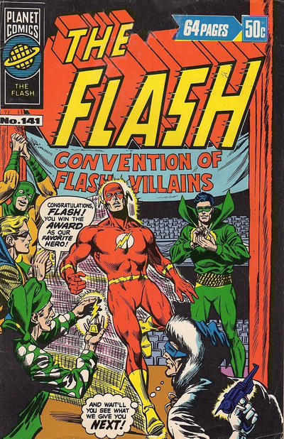 Cover for The Flash (K. G. Murray, 1975 series) #141