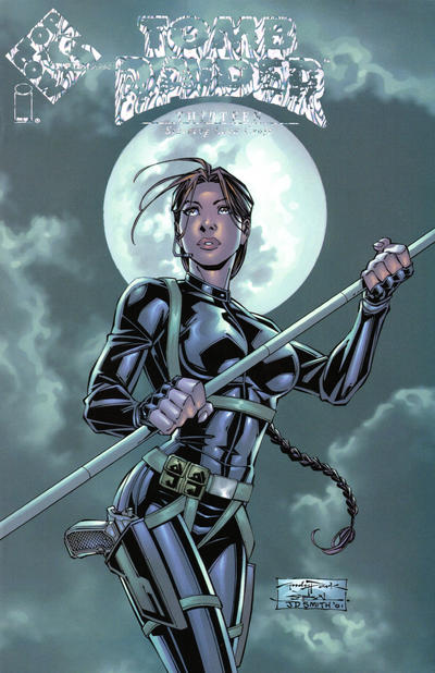 Cover for Tomb Raider: The Series (Image, 1999 series) #13 [Top Cow Select Cover - Foil]