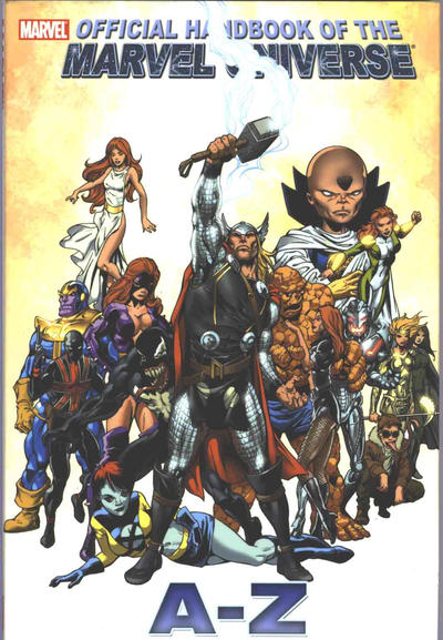 Cover for Official Handbook of the Marvel Universe A to Z (Marvel, 2008 series) #12
