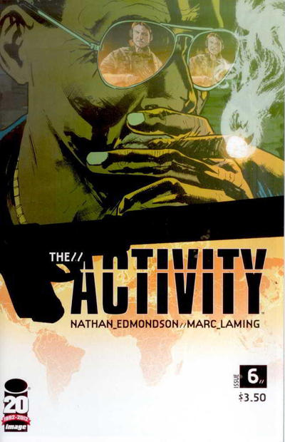 Cover for The Activity (Image, 2011 series) #6