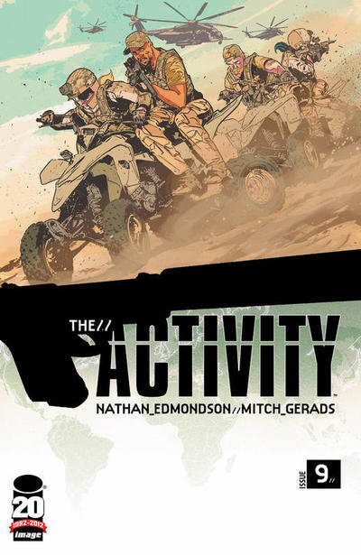Cover for The Activity (Image, 2011 series) #9