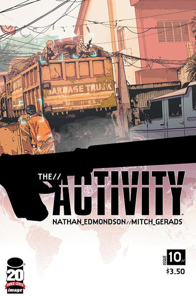 Cover for The Activity (Image, 2011 series) #10