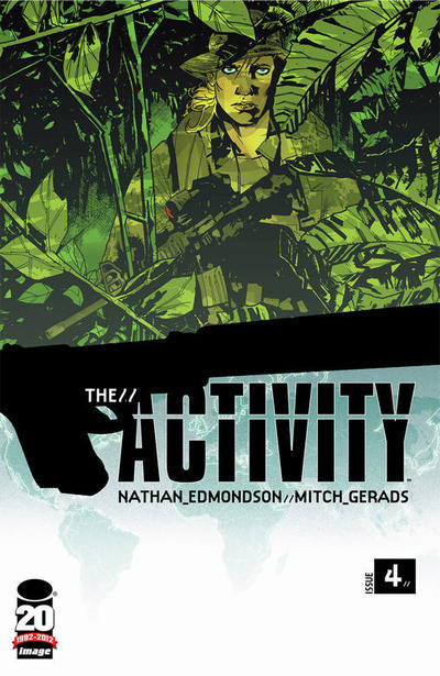 Cover for The Activity (Image, 2011 series) #4