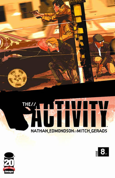 Cover for The Activity (Image, 2011 series) #8