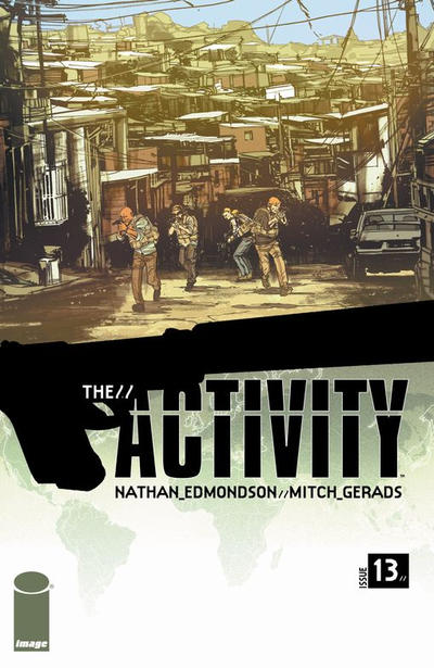 Cover for The Activity (Image, 2011 series) #13