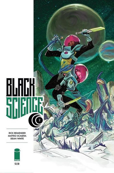 Cover for Black Science (Image, 2013 series) #2 [Robbi Rodriguez Variant]