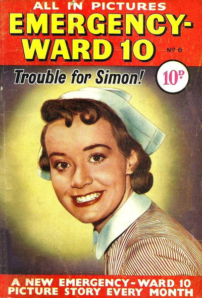 Cover for Emergency-Ward 10 (Pearson, 1959 series) #6