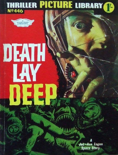 Cover for Thriller Picture Library (IPC, 1957 series) #446