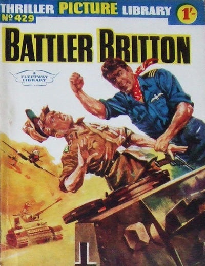 Cover for Thriller Picture Library (IPC, 1957 series) #429