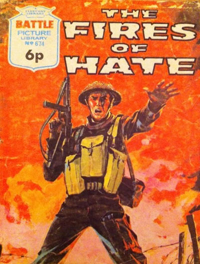 Cover for Battle Picture Library (IPC, 1961 series) #674