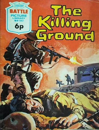 Cover for Battle Picture Library (IPC, 1961 series) #642