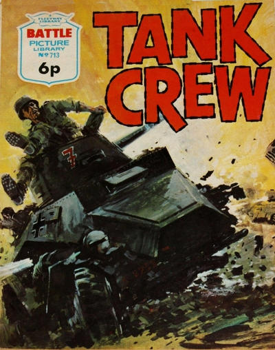 Cover for Battle Picture Library (IPC, 1961 series) #713