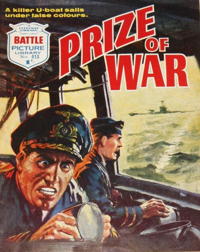 Cover for Battle Picture Library (IPC, 1961 series) #413