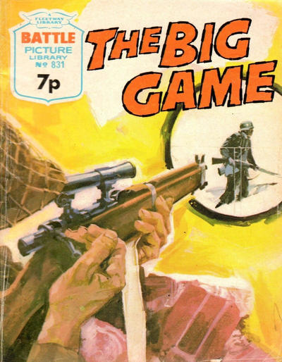Cover for Battle Picture Library (IPC, 1961 series) #831