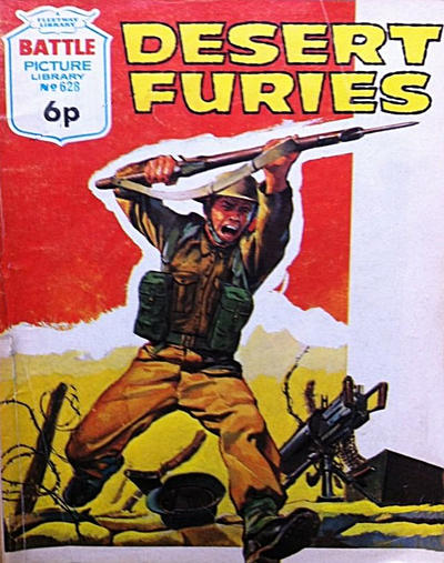 Cover for Battle Picture Library (IPC, 1961 series) #628